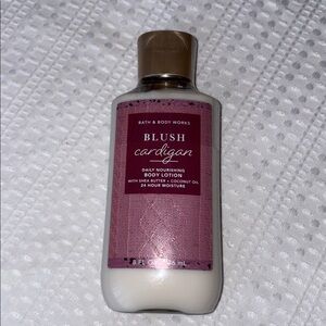 Bath & Body Works Blush Cardigan Body Lotion - Cream & Gold New